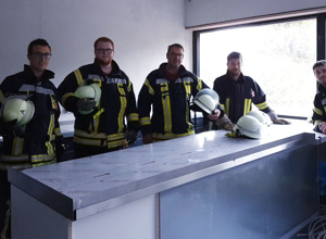 Ein "Wohnzimmer" für die FFW Kaufbeuren