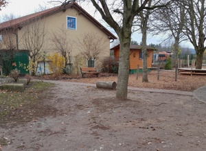 Niedrigseilgarten für die Kita Sonnenschein in Niedernberg