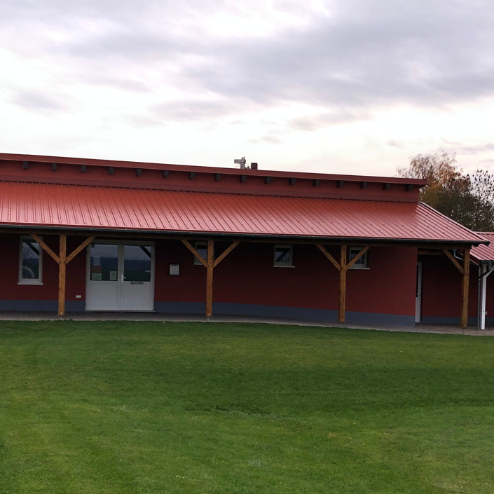Neue Jugend-Fussballtore SV Gelchsheim