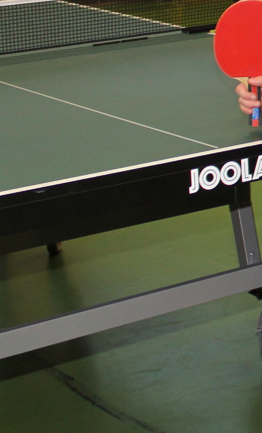 Tischtennis Tische für die TTA SV Ossendorf