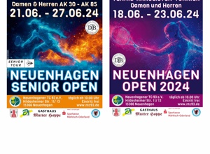 Unterstützung für die Neuenhagen Open 2024