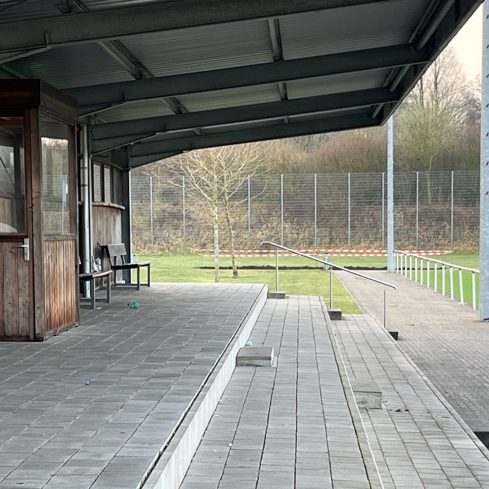 Neue Tribünensitze für das Volksbank-Stadion in Burgsteinfurt