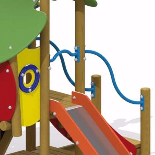 Klettergerüst für die Kleinsten in unserer Kita