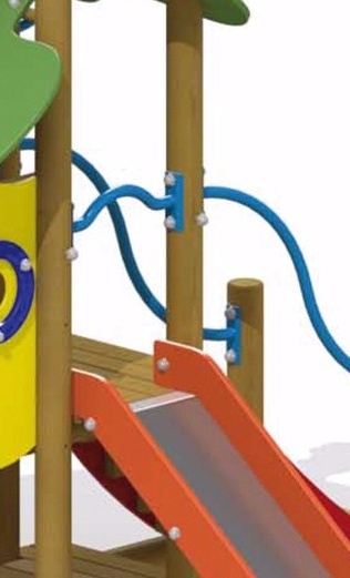 Klettergerüst für die Kleinsten in unserer Kita