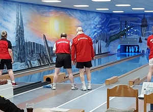 Renovierung/Neubau Kegelbahn Huttengrundhalle nach Wasserschaden
