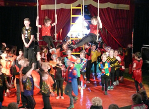 Zirkusprojekt der Regenbogenschule Steinfurt