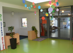 Eine gemütliche Leseecke für die Kinder