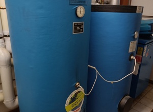 Sanierung der Heizung im RSV Sportheim