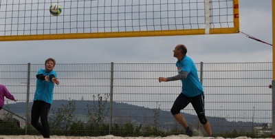 Rio in Oberberg - Sand für Beachplatz Stentenberg