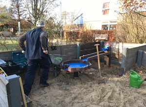 Außenwerkstatt für mehr Bewegung und Kreativität