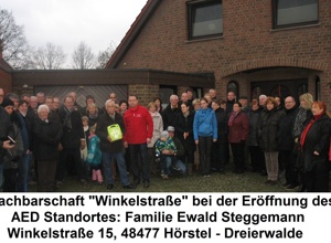 AED für "Veltmanns Kamp"