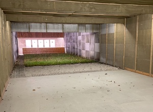 Lüftungsanlage Pistolenstand