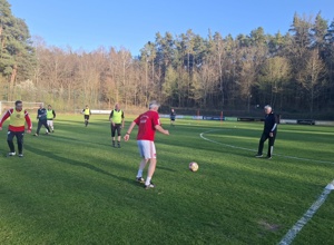 Fußballtore für die Walking-Fußball-Abteilung des TSV Wolfstein 1950
