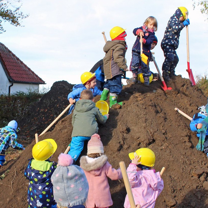 Einzug in die neue Kindertagesstätte