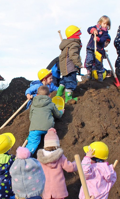 Einzug in die neue Kindertagesstätte