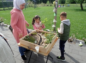 Teilhabe und Integration für Frauen im Café International Büchenbeuren