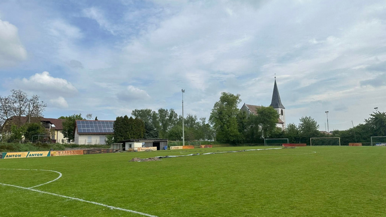 Erneuerung der Zaunanlage rund um das Sportgelände