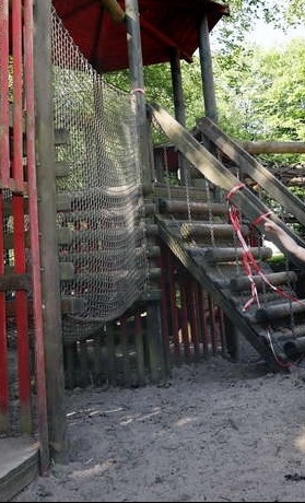 Sanierung Klettergerüst