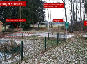 Wiederbelebung Welkenbacher Spielplatz