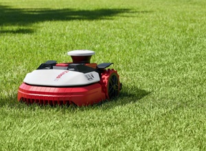 Mähroboter und Renovierung Kabine