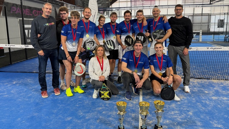 Padel-Hochburg Neuberg