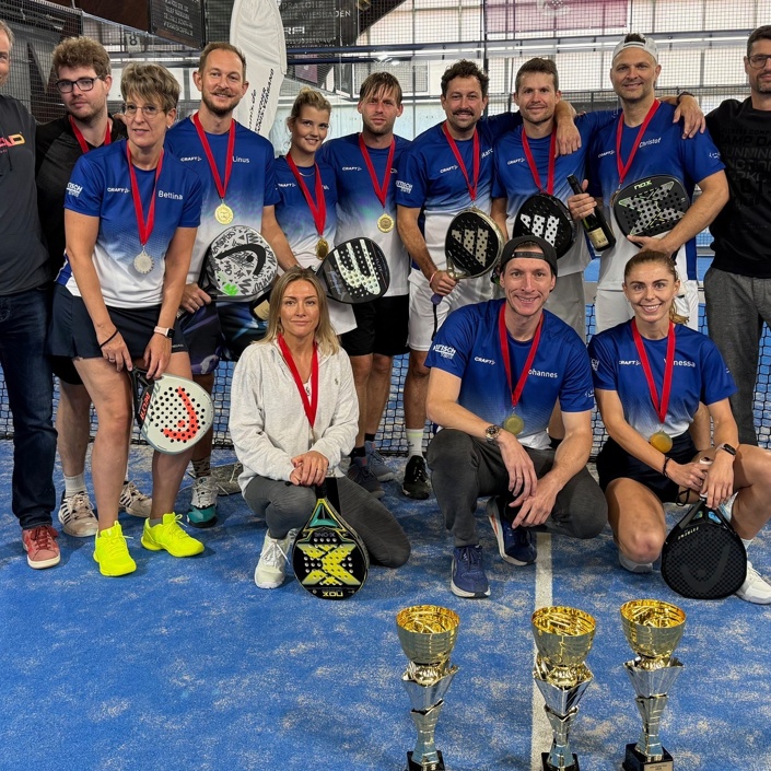 Padel-Hochburg Neuberg