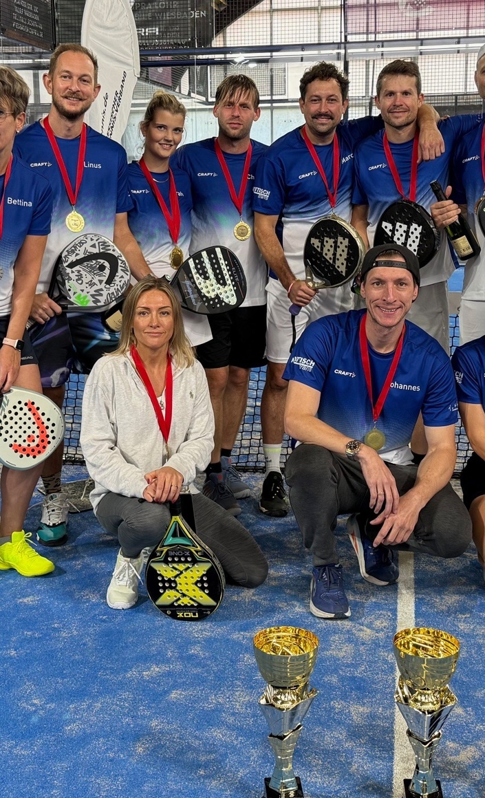 Padel-Hochburg Neuberg