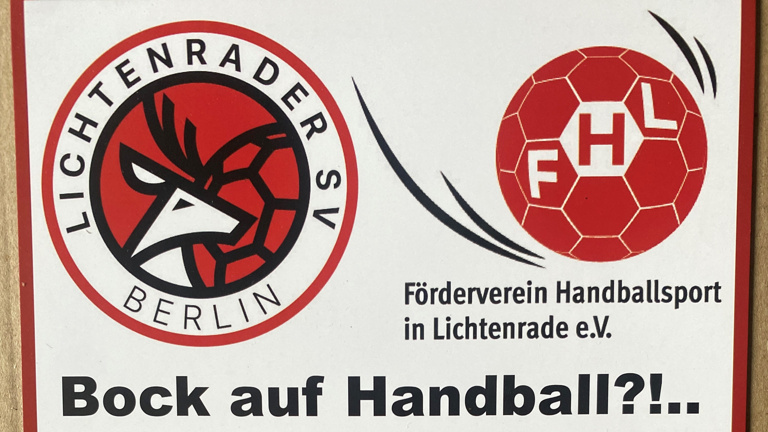 Zuschuss zum Mitgliedsbeitrag und Sportmaterialien der LSV Handballer