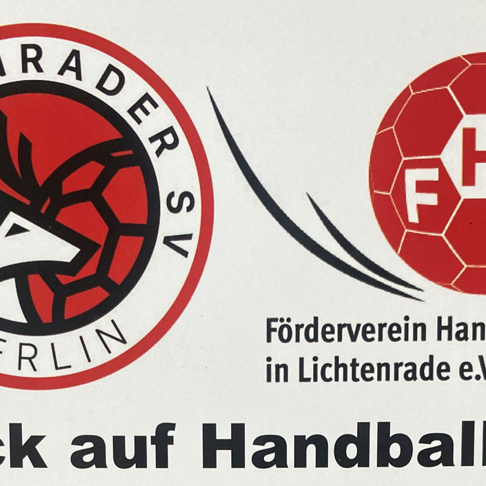Zuschuss zum Mitgliedsbeitrag und Sportmaterialien der LSV Handballer