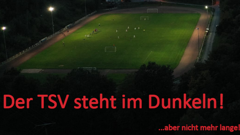 LED-Flutlicht für TSV-Plätze