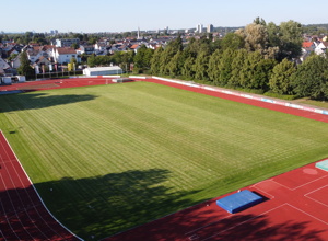 Neue Weitsprungabdeckung für die SG Egelsbach
