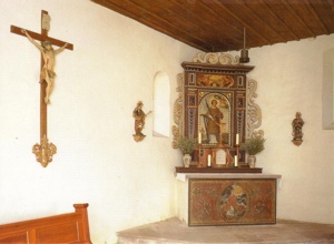 Renovierung Friedhofskapelle Weißenborn
