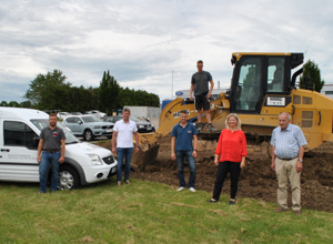 Die neue Pumptrack – noch mehr Spaß in Neuler !