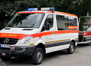 Neues Einsatzfahrzeug für die DLRG OG Friedrichshafen