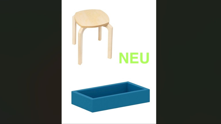 Neue Betten und Hocker für die Kuratie-Kinder!