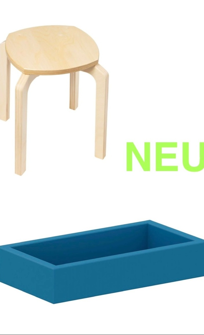 Neue Betten und Hocker für die Kuratie-Kinder!