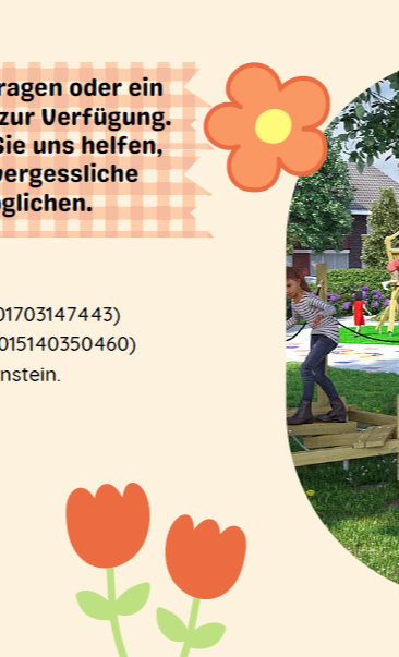 Ein neues Klettergerüst für die KiTa St. Franziskus Störnstein