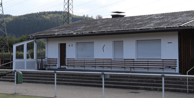 Neugestaltung Clubraum FSV Helden