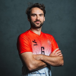 Spielertrikot von Justus Baehr