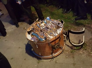 Musikzubehör für eine Bläserklasse