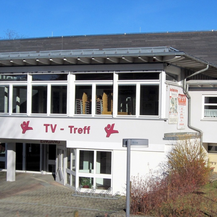 Dach-Sanierung "TV Treff" Turnverein Baiersbronn