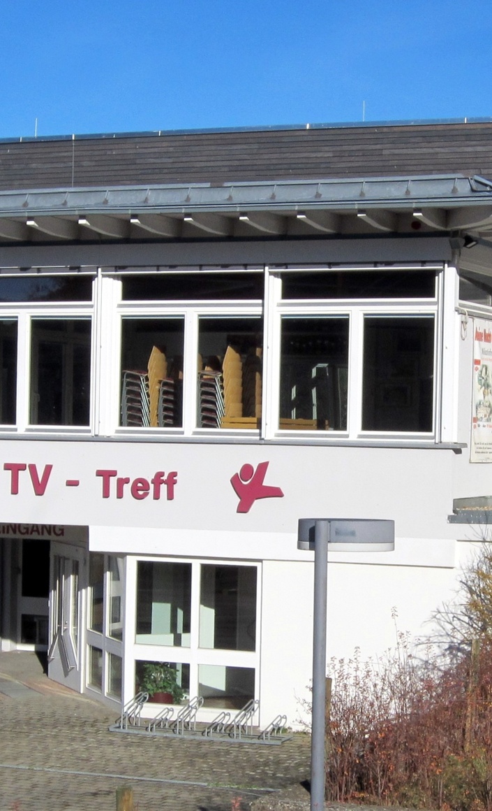 Dach-Sanierung "TV Treff" Turnverein Baiersbronn