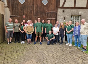Neuer Schießstand für den Schützenverein Mackensen