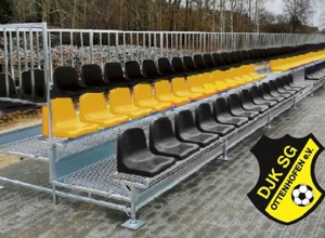 Neue Zuschauertribüne DJK SG Ottenhofen e.V.