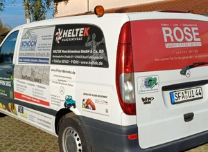 Ein neuer Vereinsbus für die Jugend der HSG Heidmark