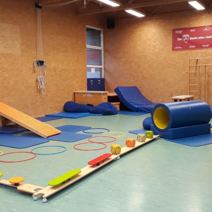 Psychomotorische Förderung von Kindern
