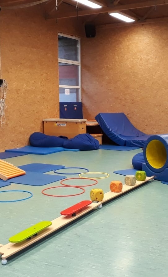 Psychomotorische Förderung von Kindern