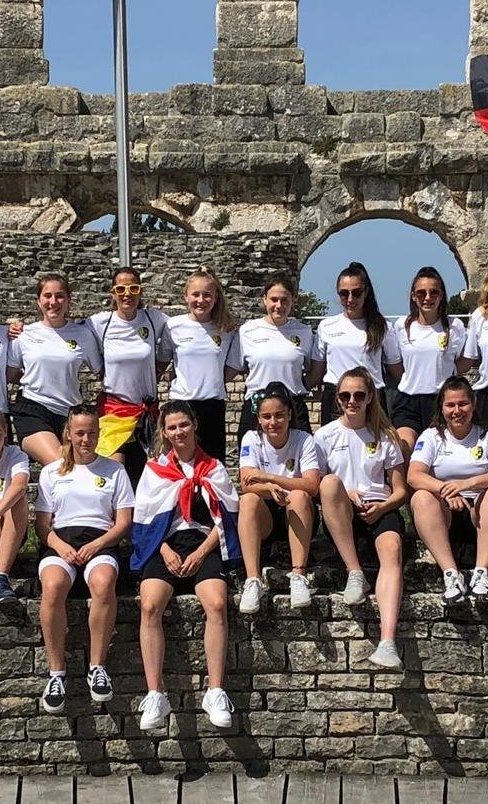 TSV Girls beim Croatia-Football-Festival 2020