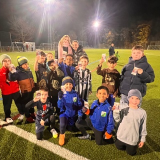 Vielen Dank für Ihre Unterstützung unseres Jugendp