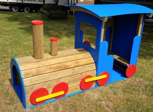 Neugestaltung des Spielplatzes in Fankel